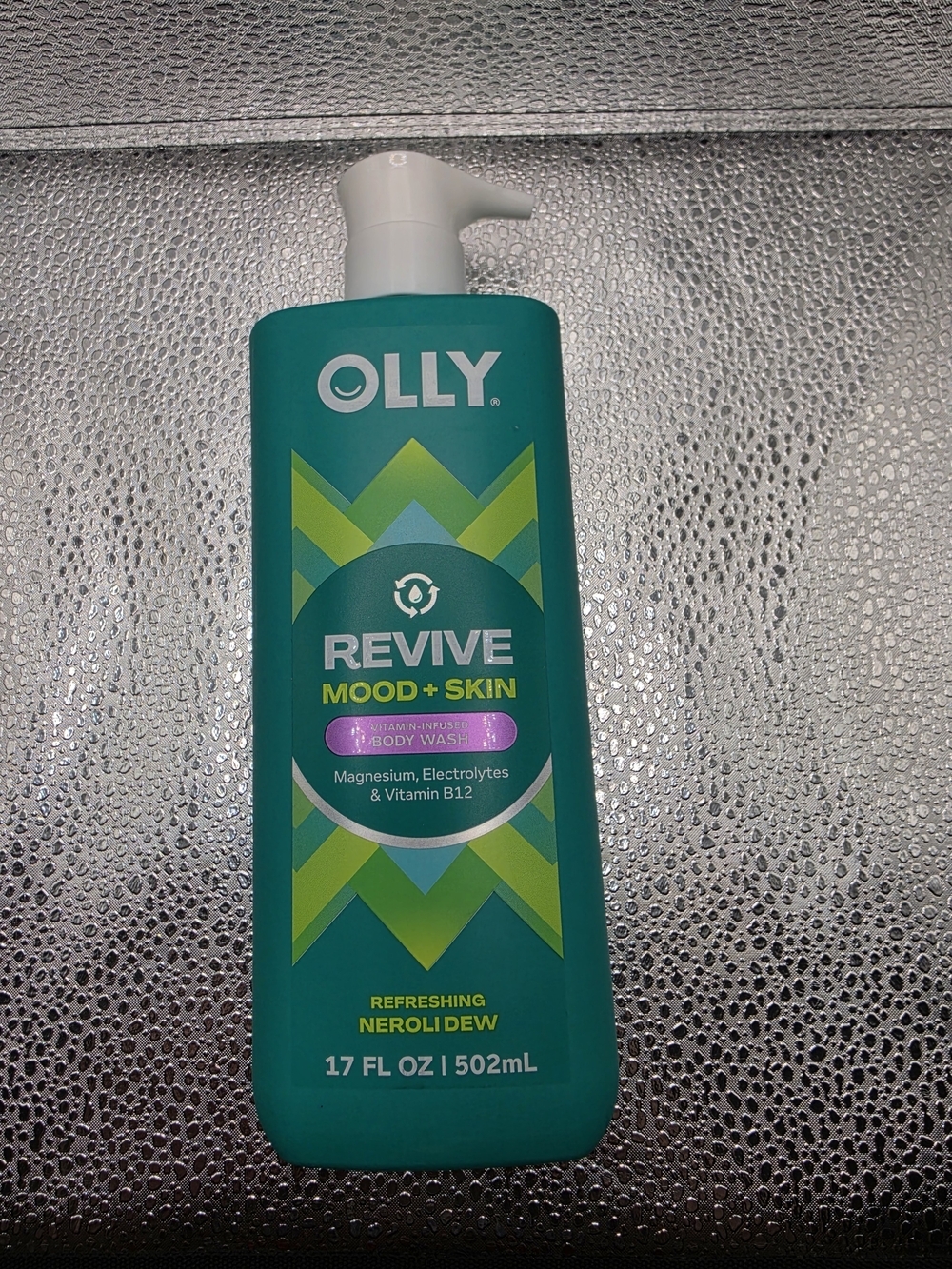 OLLY Revive Mood + Skin Body Wash - Neroli Dew (Teal)